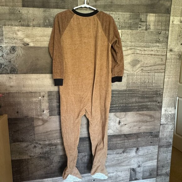 Carter's Fleece Footie Pajamas - Size 4T - Picture 2 of 4
